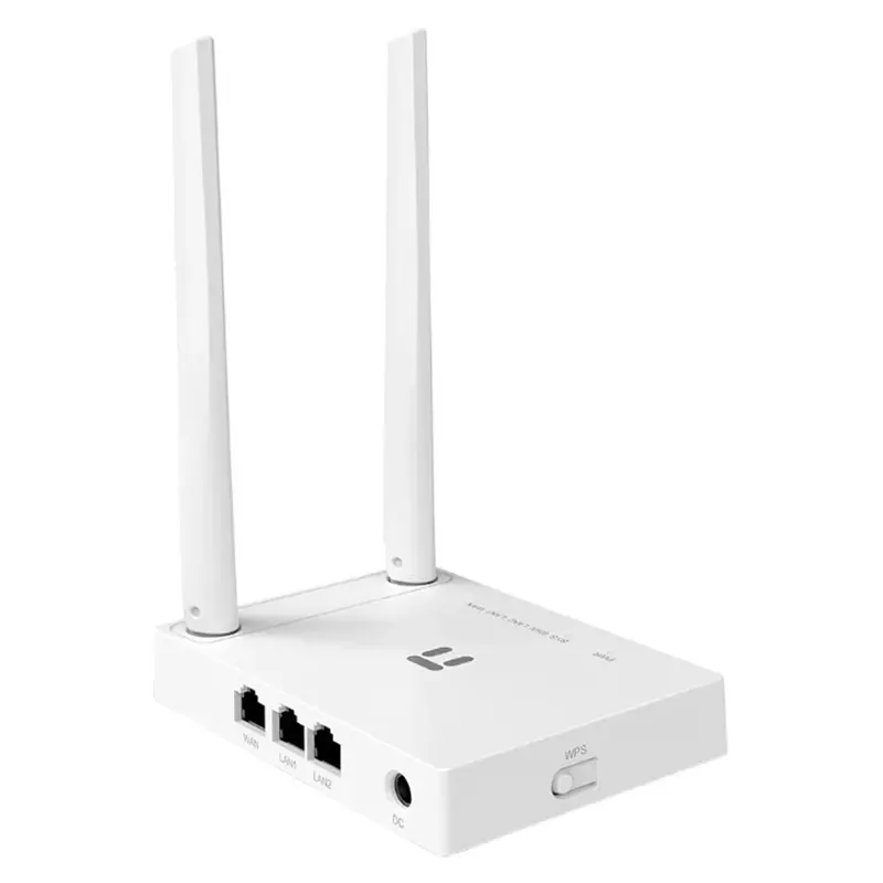 

Hot Sale Netis W1 with 300Mbps 2 antennas wireless Router with 5dBi, White