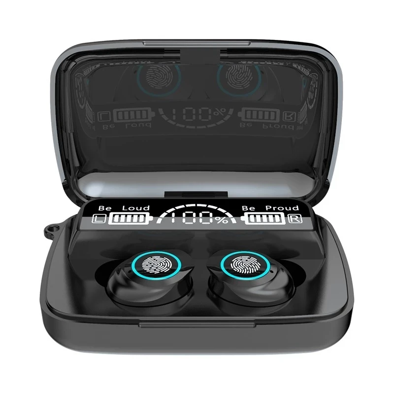 

Mini wireless Headsets Wireless Earbuds BT 5.0 IPX7 Waterproof Headphones M17 wireless headphones with microphone