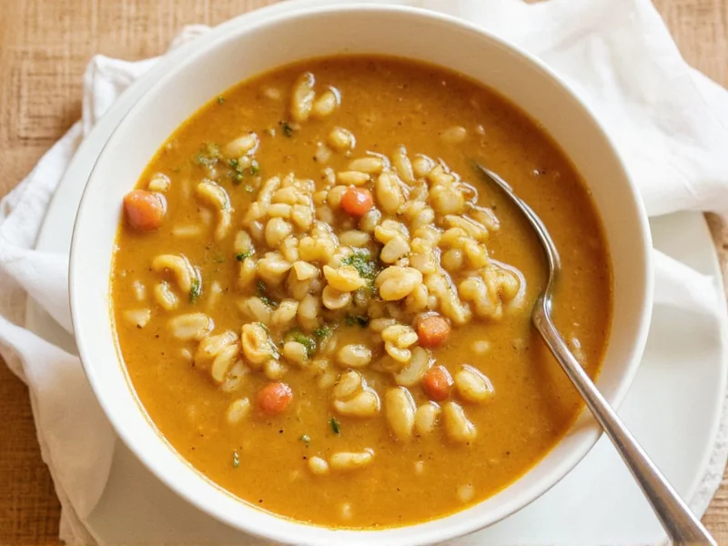 Best Orzo Soup Recipes: 4 Hearty & Simple Variations