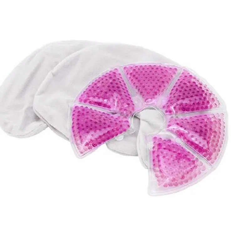 Reusable Hot Cool Breast Cooling Pad Nursing Suckling Period Therapy