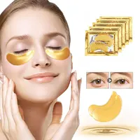 

High quality customize package disposable gold under eye collagen gel patch