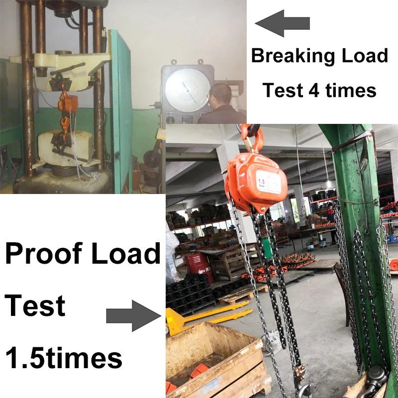 Manual hoist 1ton hand  lever chain block with grade G80 load chain 0.75 Ton to 9 ton kawasaki VL type Lever Hoists