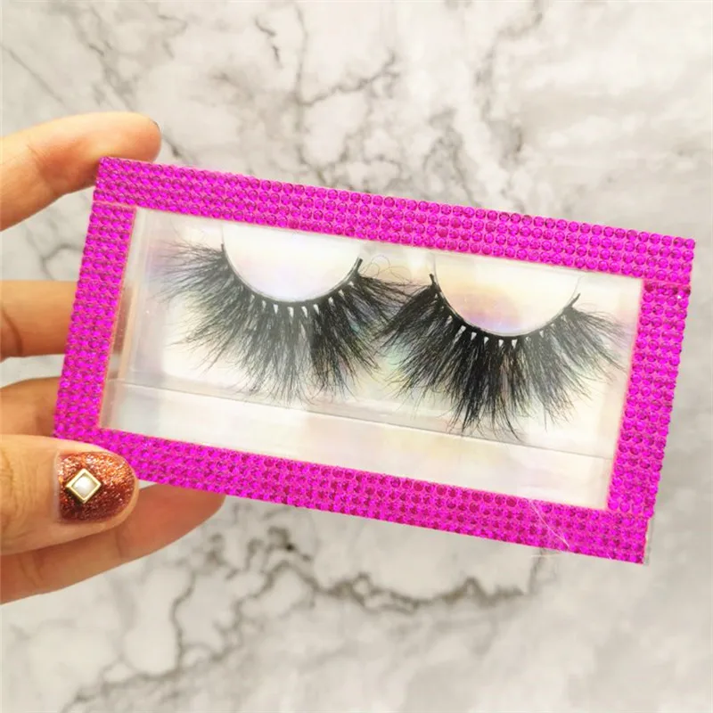 

wholesale lashes New Pack Style Top Sale Supper Fluffy 5D 20mm 25mm 30mm 100% Mink Fake Eyelashes beauty supply, Natural black