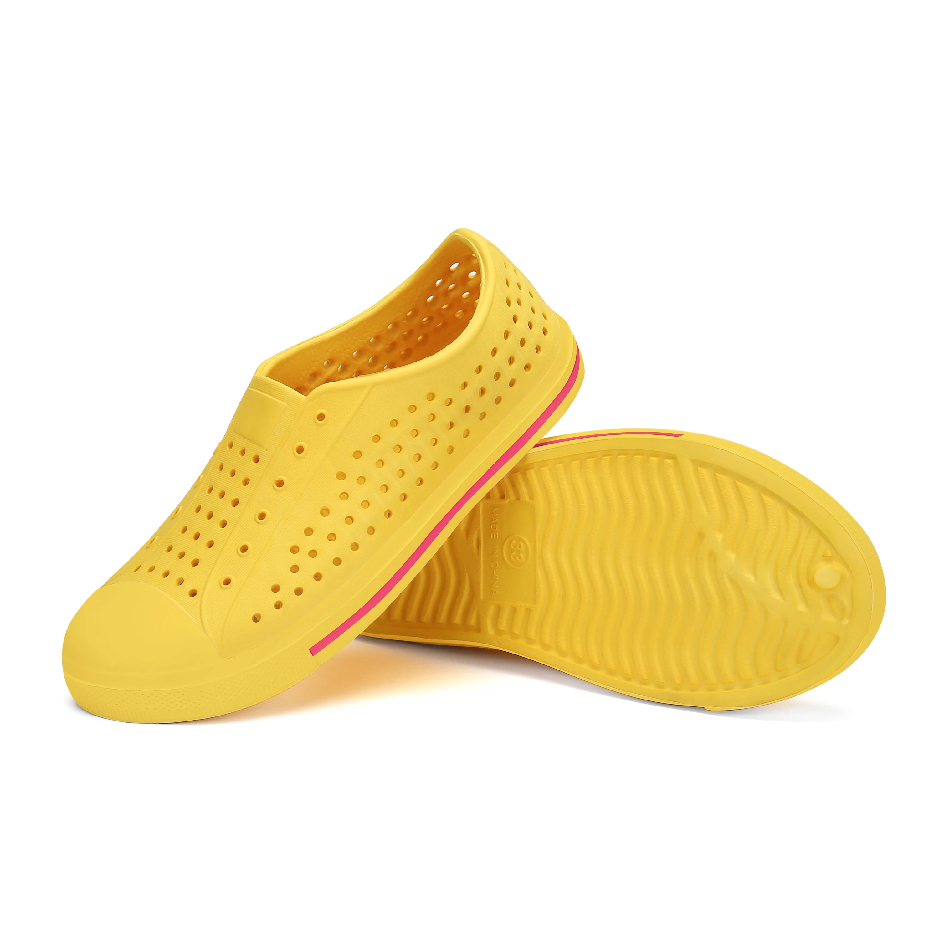 

Quick-Drying Children EVA Garden Clogs Shoes Kids Sandals Slippers, 7 colors