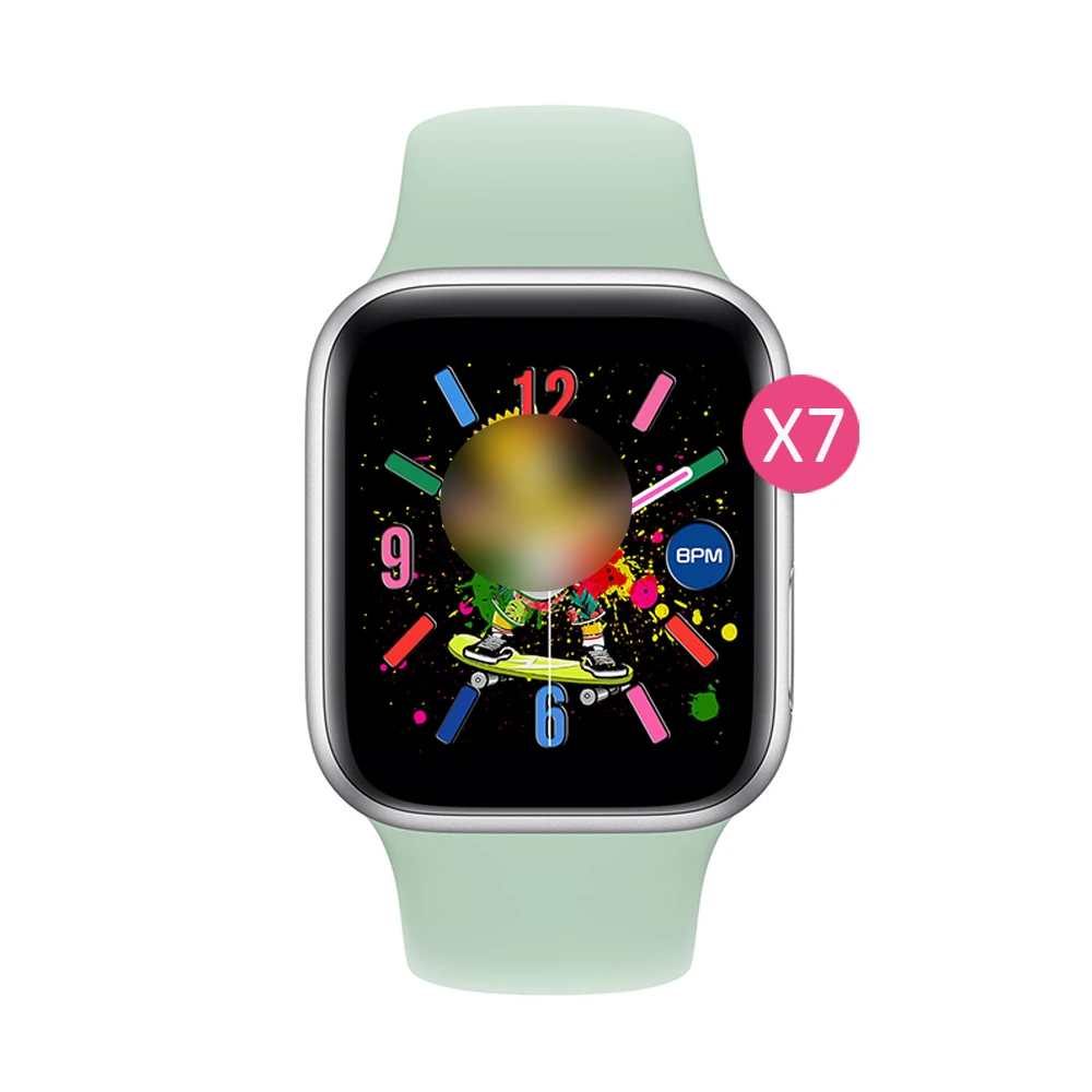

High Quality Sport Smartwatch X7 Bracelet Band Fitness Tracker Heart Rate Blood Pressure Monitor X7 Smartwatch, Black,pink,white,green,blue