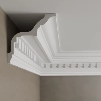 2019 New Design Cheap Interior Decoration High Quality Acoustic Plaster Of Paris Ceiling Cornice Buy Acoustic Plaster Ceiling Cornice Cheap Ceiling