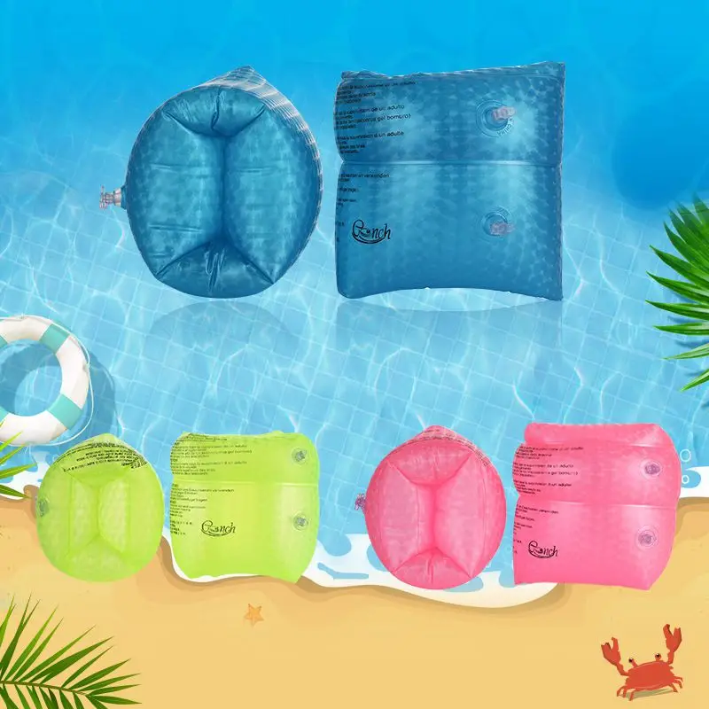 

Wholesale Price Inflatable Swim Rollup Arm Bands Children Floating Sleeves Swimming Rings Floats Tube Armlets Baby Floating Ring