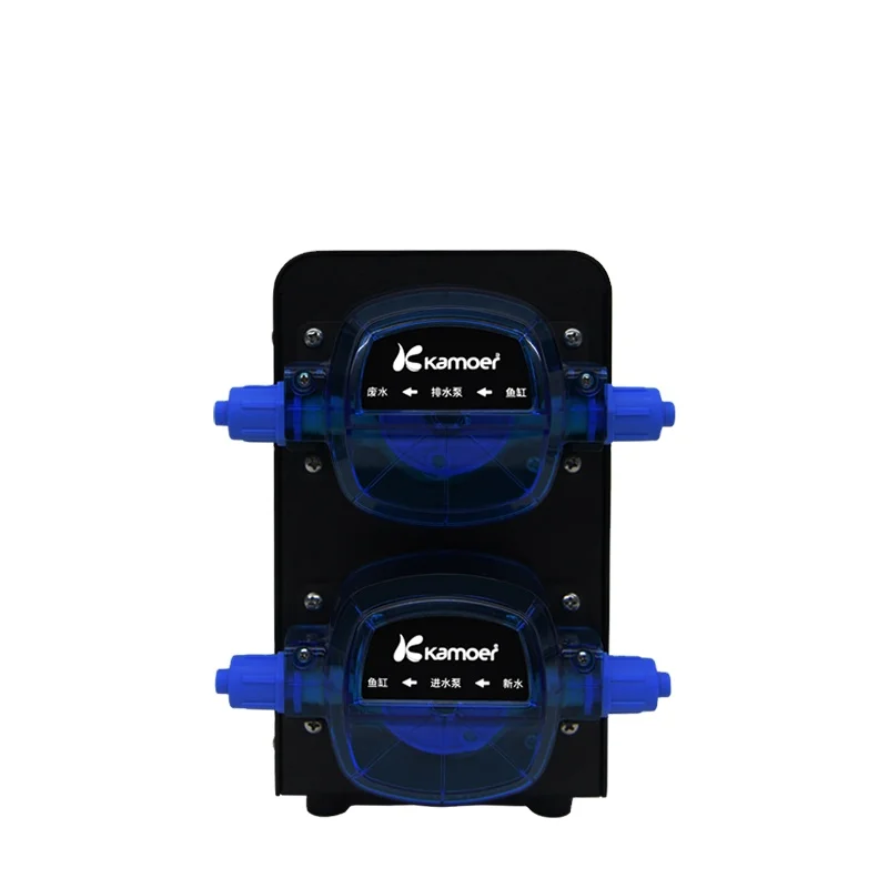 

Kamoer X2SR remote Wi-Fi automatic submersible dosing water pump for sea or fresh water tanks with two stepper peristaltic pump