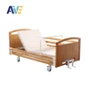 2019 Hot sales wood style hot sales 2 Functions Manual Home Nursing Care Bed