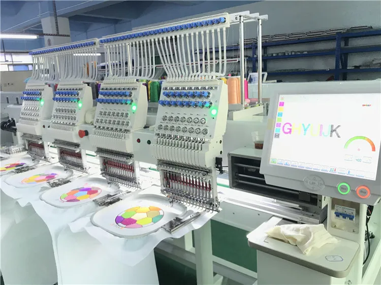 swf 4 head embroidery machine price