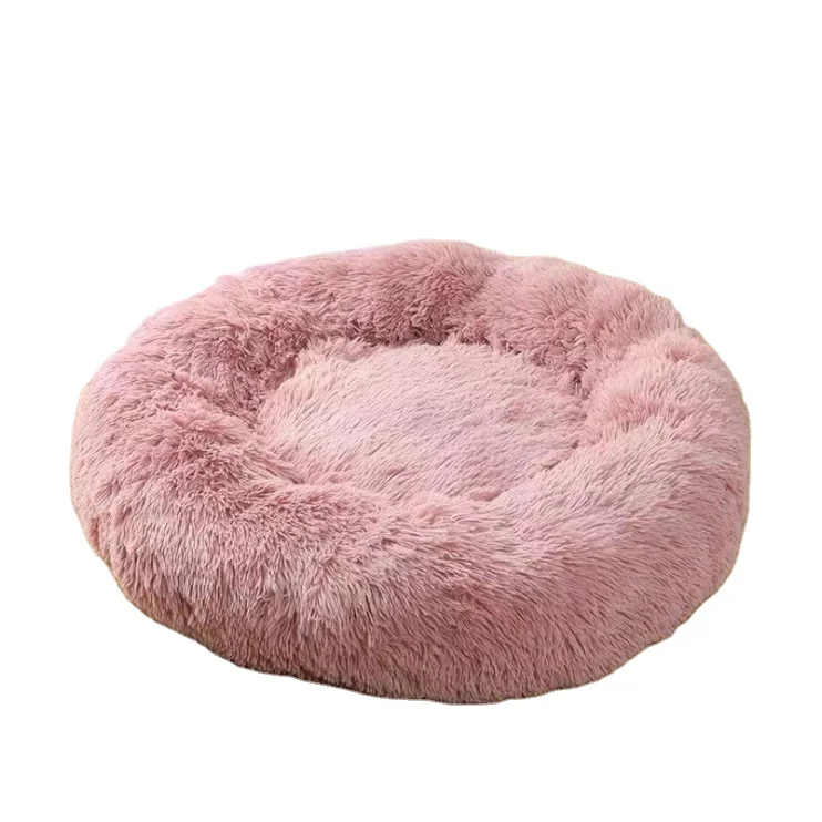 

Amazon Hot Selling Donut Bed for Small, Medium & Large Dog Luxury, Dog Couch Bed Calming