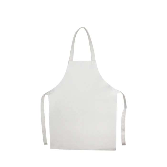 

Prosub apron for sublimation,sublimation blank aprons,linen sublimation apron for adult sublimation restaurant apron, White