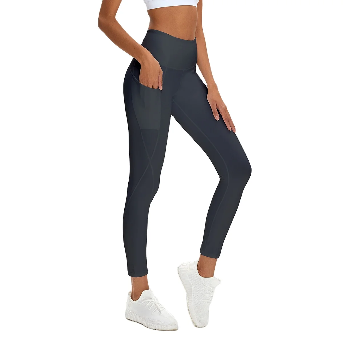 

2021 wholesale sports fitness tights woman Yoga pants Leggings For Women tik tok legging, Customized colors