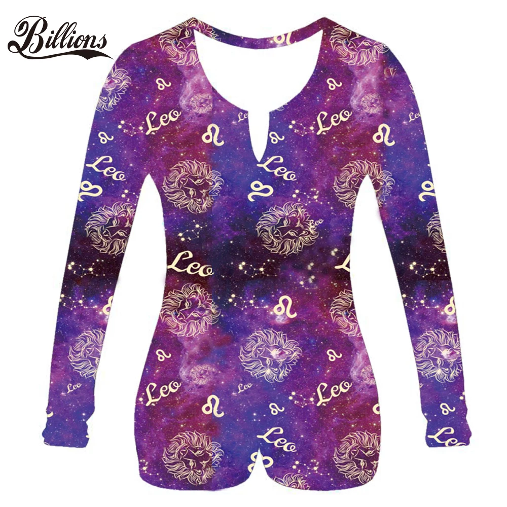 

Beautiful eastfashion custom onesie zodiac sign onesie for women