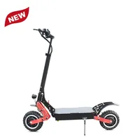 

YUME New Design adjustable Handle Bar Adult Scooter Dual Motor Double Absorption 5600W Electric Scooter