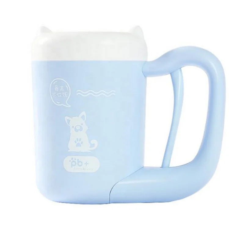 

Manufacturer Wholesale New Pet Feet Paw Washing Cup Pet Dog Clean Foot Cup, Customized color