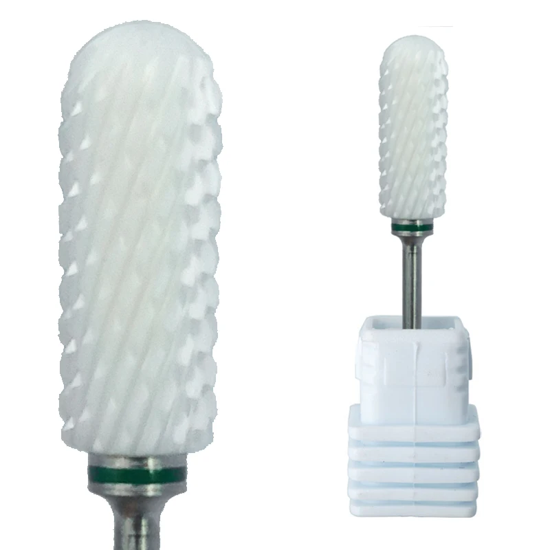 

Big Rounded Top for Pedicure Ceramic Nail Drill Bit Professional Nail Drill Bits Ceramic Nail Drill Bits, Multi color