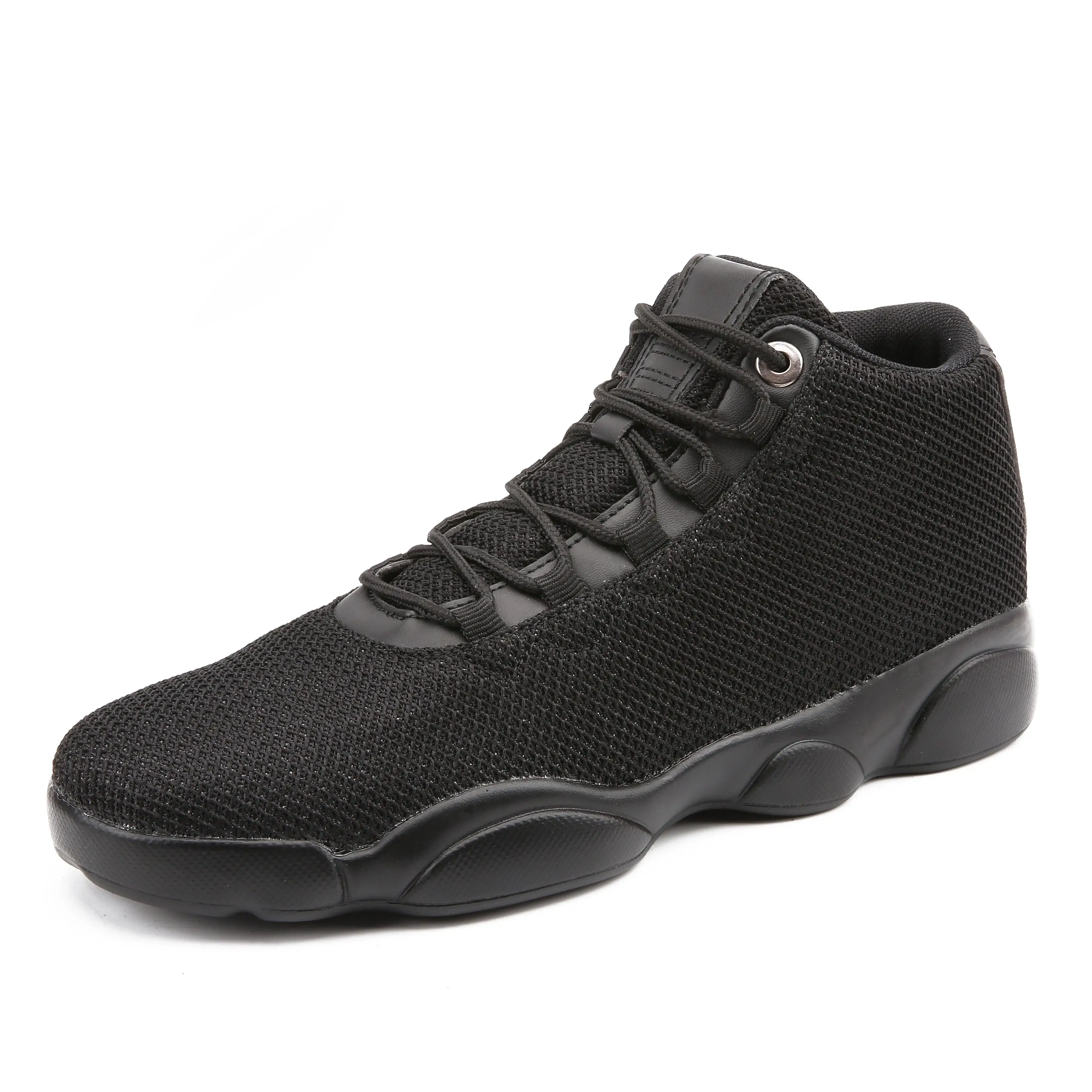 

High top trending wholesale basketball outdoor sports sneakers jogging suits men