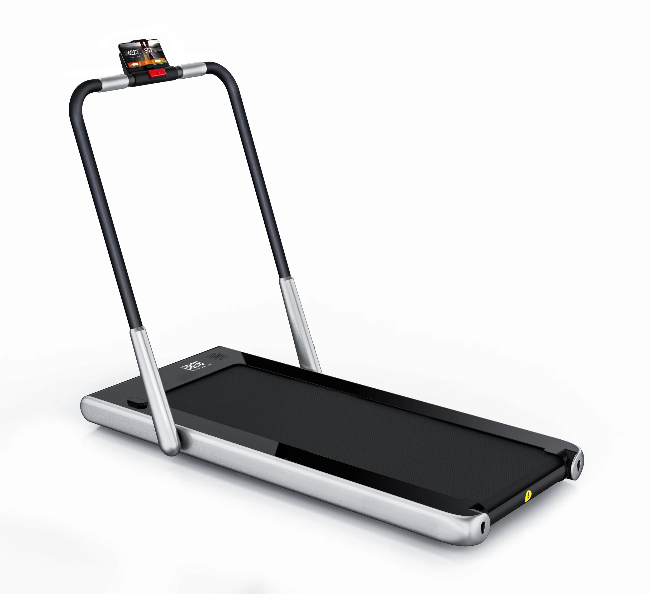 

0.75HP Treadmill folding walking running machine cardio fitness home electric machine, Silvery/red/blue/black