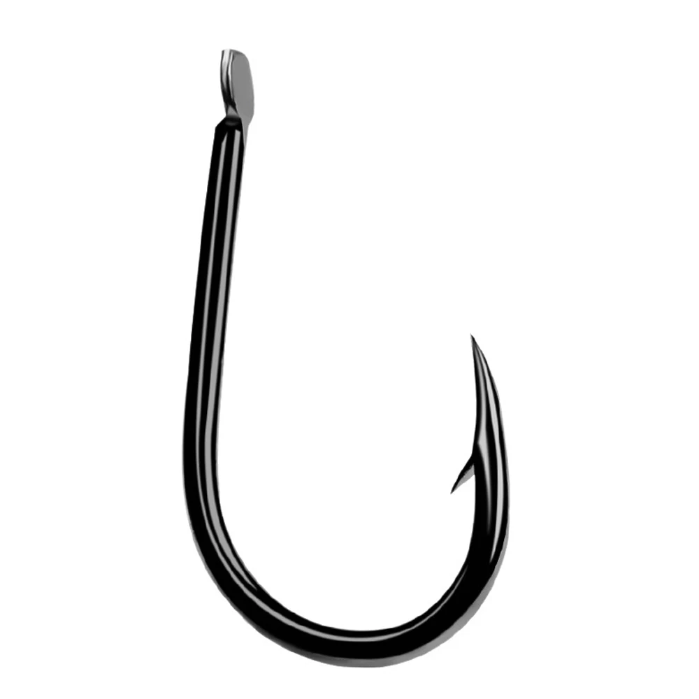 

200 pcs/pack High Carbon Steel worm fishing Barb fishhook, Picture