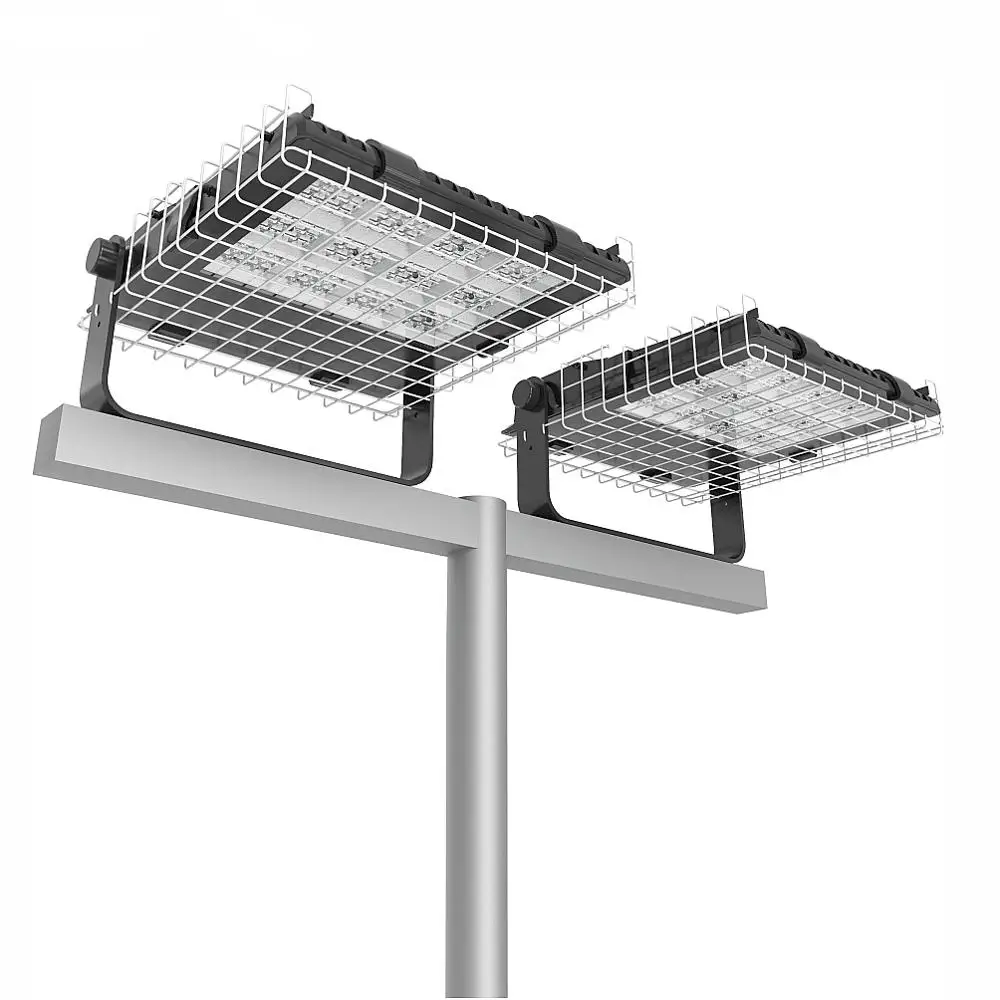 

Tennis Court Lighting Low UGR Anti-glaring Easy Installation 100W LED Solar Flood Light