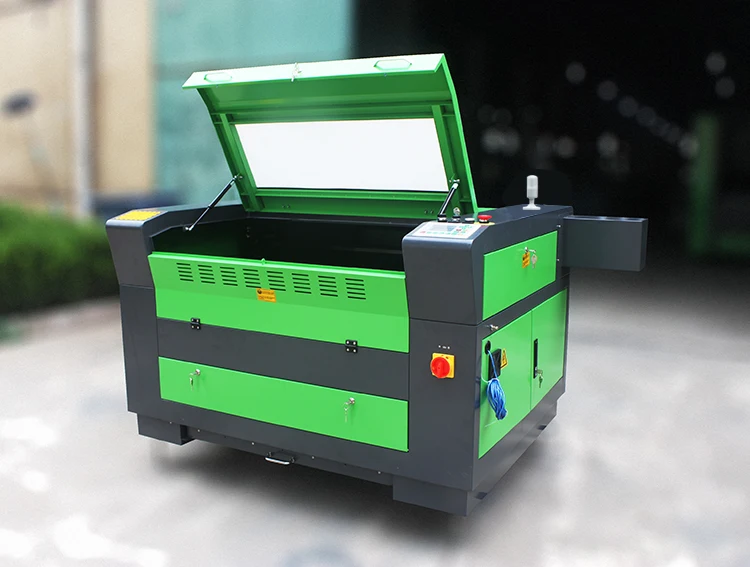 Small CNC 60W and 80W laser engraving machine co2 6040