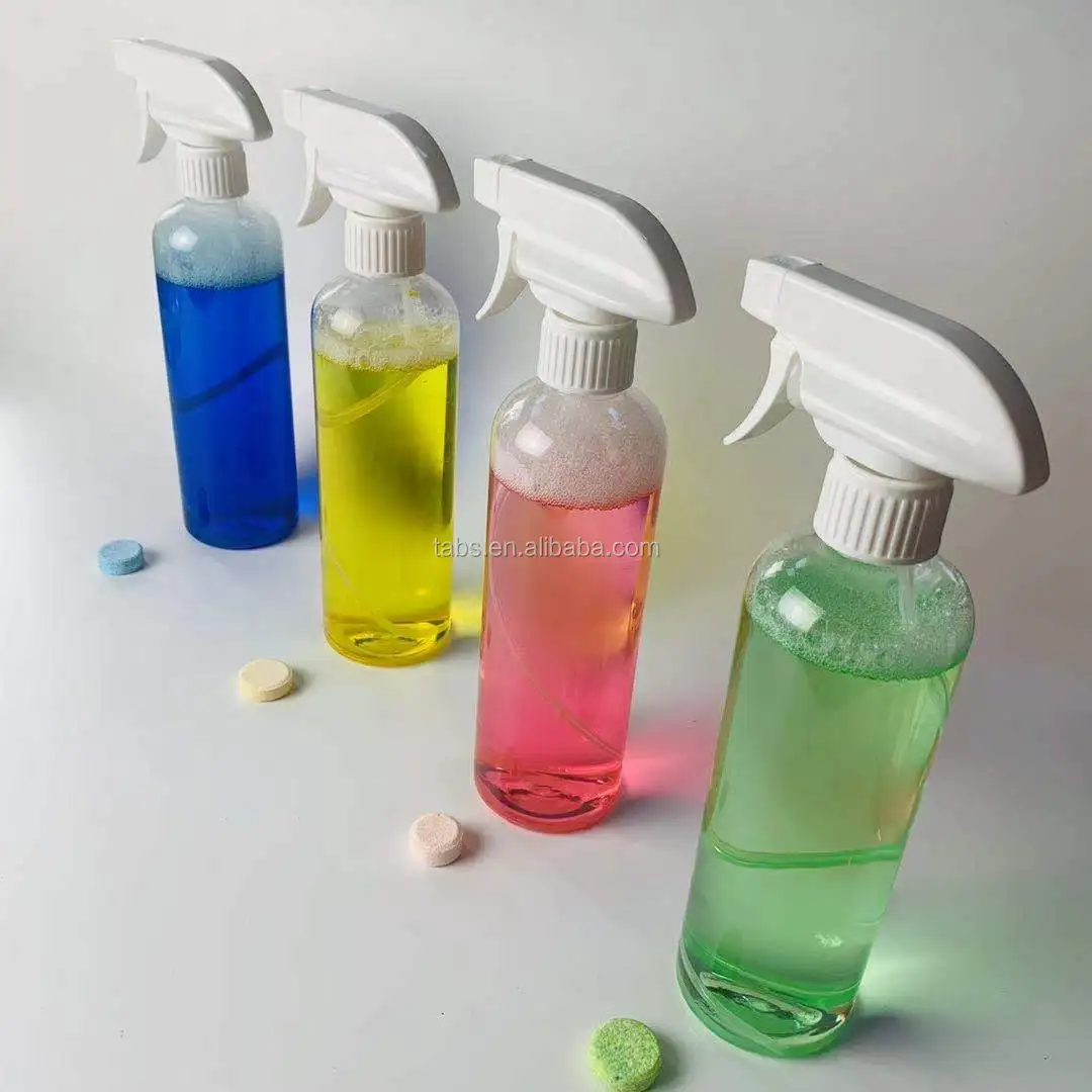 

OEM high efficiency Cleaning effervescent concentrated multi purpose cleaner ECO Multipurpose tablets, Customized