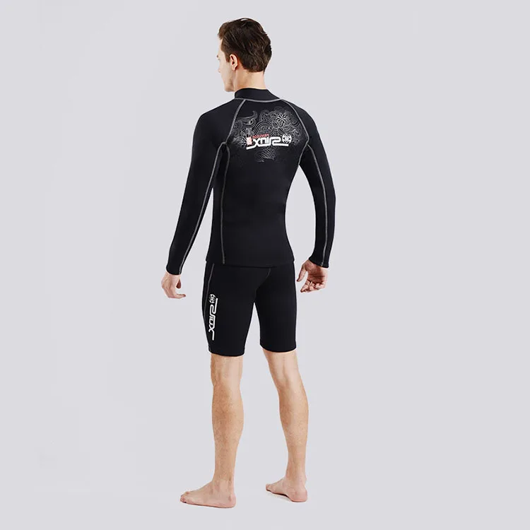 

New Arrival 3MM Diving Suit Wet Suit Neoprene Diving Surfing Wetsuit, Black
