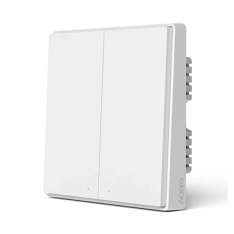 

D1 smart switch with neutral wire line wall switch for smart home kit for Aqara single double triple key