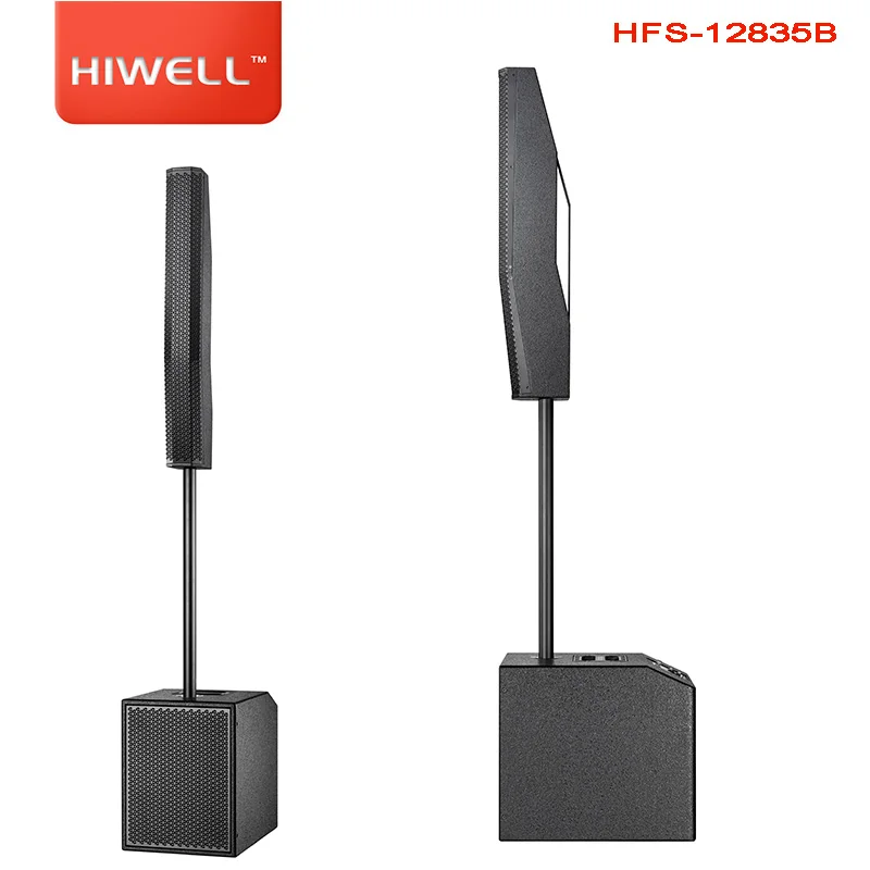 

Professional Sound System Active Home Theater Speaker System.