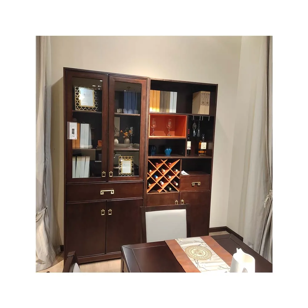 

wood kitchen cabinet with wine rack modern cellar wine cabinet, Customized color