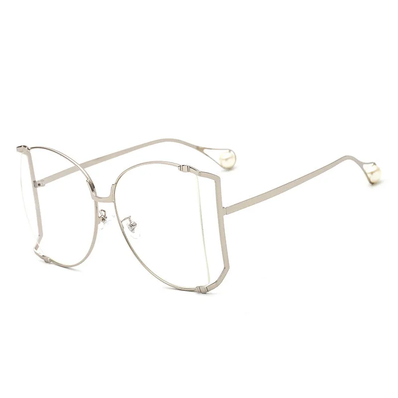 

Pink Shield Fashion Party Quality Outdoor Clear Women Trendy Rectangle White Wholesale Sunglasses