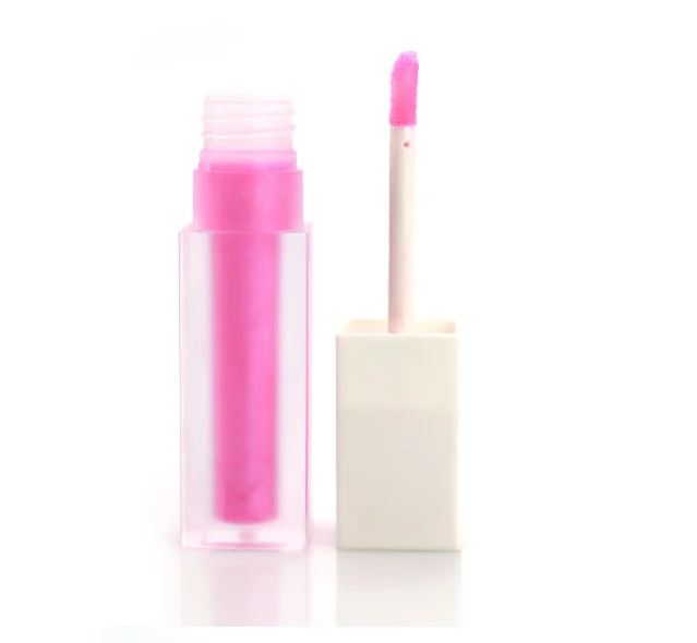 

Private custom label lip gloss stick lip gloss matte vegan liquid lipstick lollipop lip gloss tube, Multi-colors