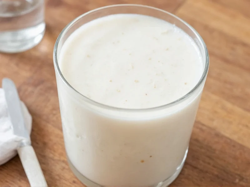 homemade horchata recipe