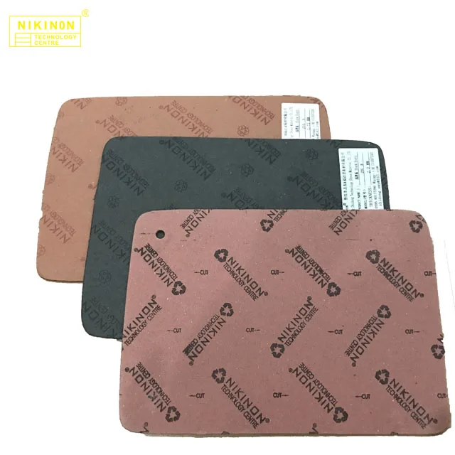 
CHINA Insoles paper board for shoes / Strobel, non woven, fiber, shank insole board 