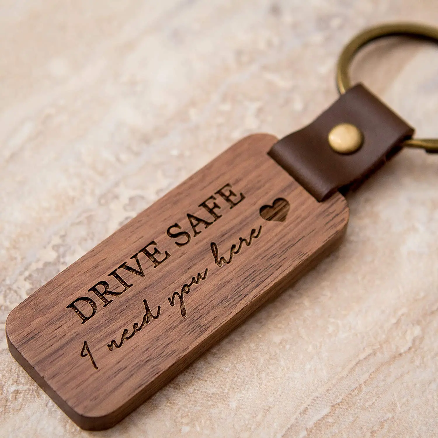 

Free Shipping Cheap Keychain Custom Blank Wooden Carved Keychain, Wood