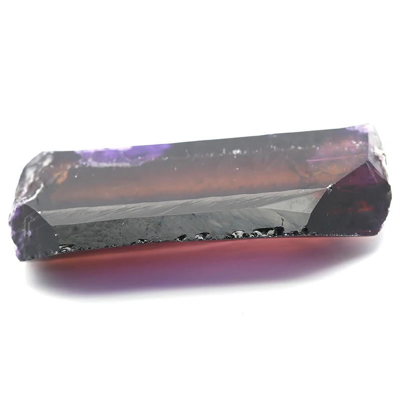 Synthetic Crystal Hydrothermal Amethyst Quartz Rough Ametrine Raw