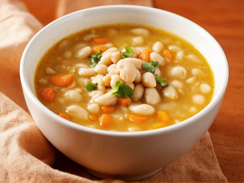 White Beans Soup: Hearty Recipe & Nutritional Benefits