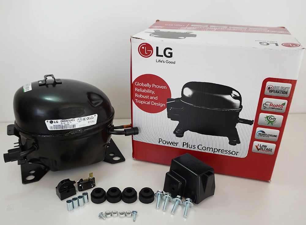 Lg Refrigerator Compressor R600a Csb057 Csb069 Csb075 Cma089 Cma098