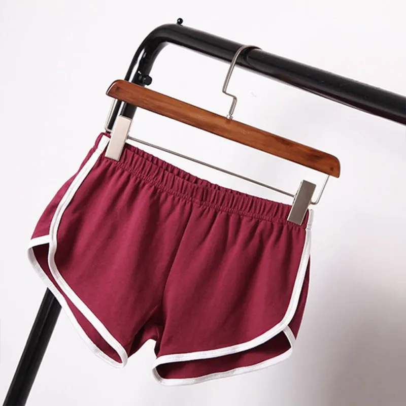 

Yoga Women Athletic Shorts Cool Ladies Sport Running Fitness Jogging shorts