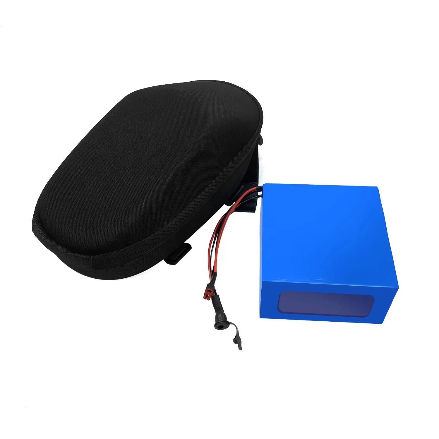 

36V Battery 12AH ebike battery 20A BMS 18650 Lithium Battery Pack with bag For Electric bike Electric Scooter, Black