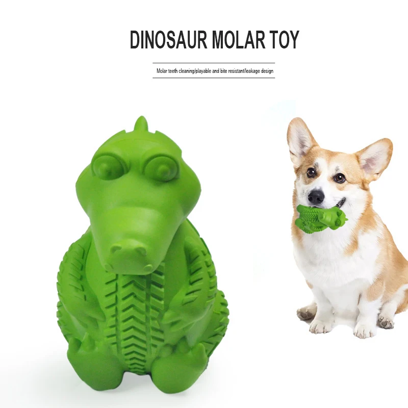 

Jouet Pour Chien Chewbacca Toys For Dogs Amazon Top Seller Heavy Duty Luxury Indestructable Leaked Food Natural Rubber Dog Toy, Green