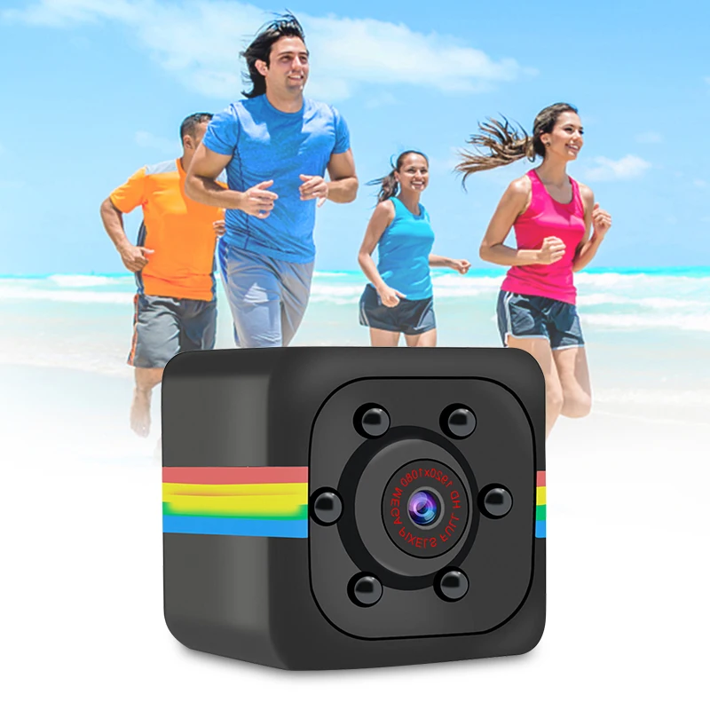 

Hot selling Mini Wireless Security Hidden Camera SQ11 1080P 480P Small Sport Action Camera Hidden home camera