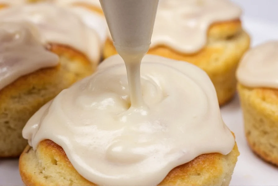Perfect Cinnamon Roll Icing: Simple Homemade Recipe