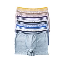 

Amazon ebay hot sale professional manufacture low price breathable men underwear high elastic multicolor men boxer shorts