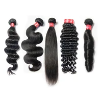 

china wholesale mink virgin human straight brazilian cuticle aligned hair vendors bundles extension weave with closure