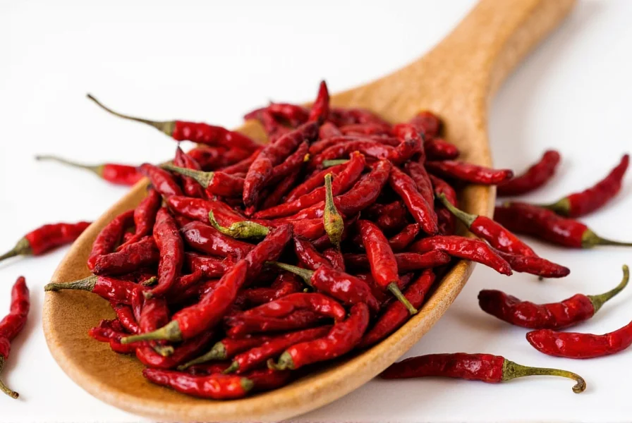 Chili Toasting Process