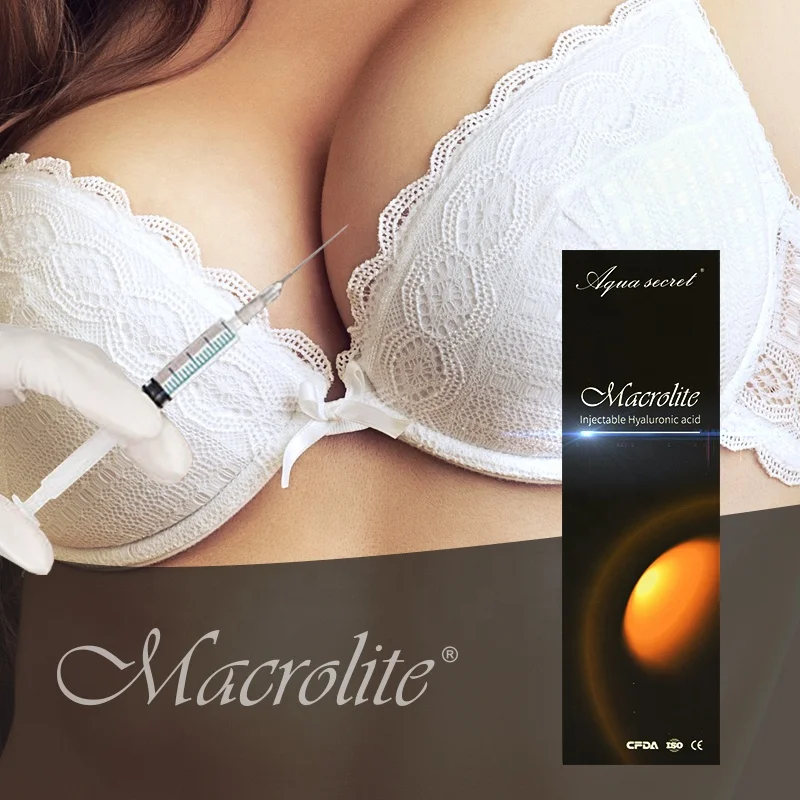 

10ml 20ml hyaluronic acid boob breast injection for enlargement to increase breast size