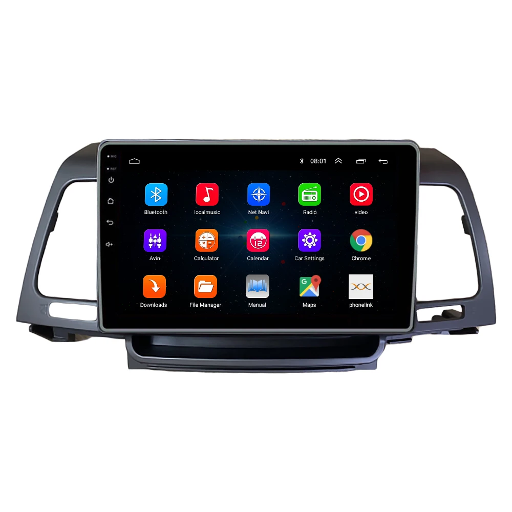

For KIA OPIRUS 2007 2008 LHD Radio Headunit Device Double 2 Din Octa-Core Quad Android Car Stereo GPS Navigation Carplay