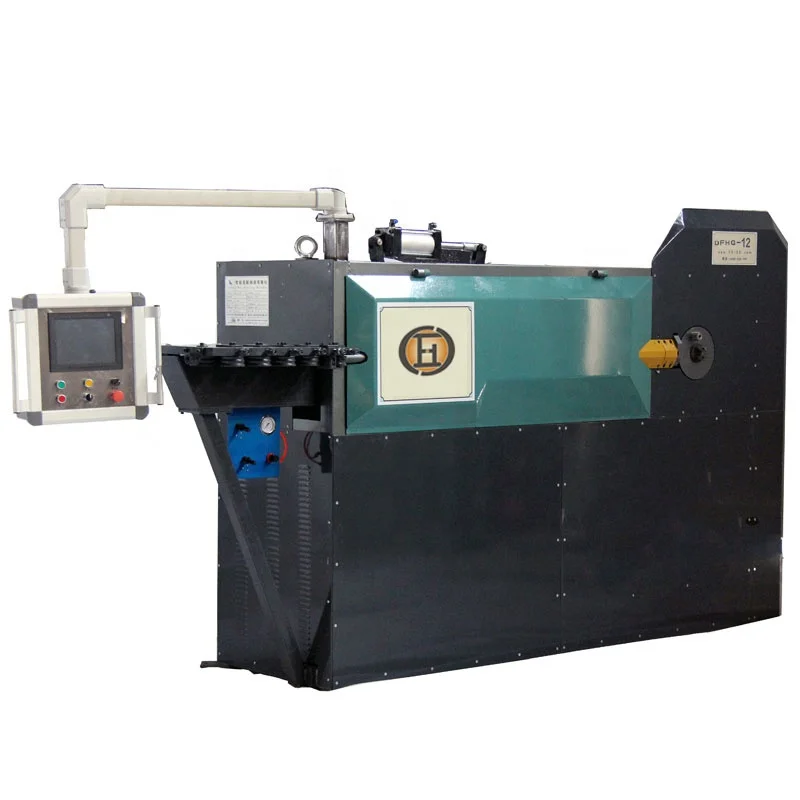 
China Manufacturer 5 13 mm Automatic CNC Steel Wire Rebar Bending Machine 